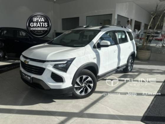 CHEVROLET SPIN 1.8 PREMIER 8V FLEX 4P AUTOMÁTICO CHEVROLET SPIN 1.8 PREMIER 8V FLEX 4P AUTOMÁTICO